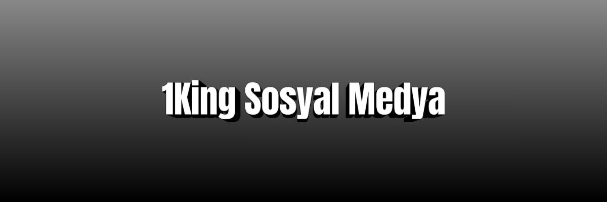 1King Sosyal Medya