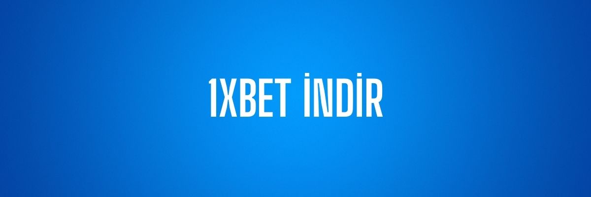 1xBet İndir